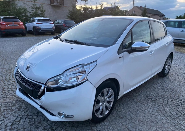 Peugeot 208 cena 19900 przebieg: 62475, rok produkcji 2015 z Turek małe 121